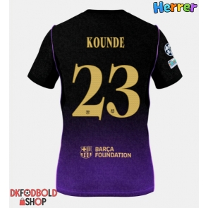 Barcelona Jules Kounde #23 Udebanetrøje 2026-27 Kort ærmer Barcelona Jules Kounde #23 Udebanetrøje 2026-27 Kort ærmer